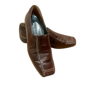 Paul Green Munchen Square Toe 'Lucy' Driving Loafer Size 7.5